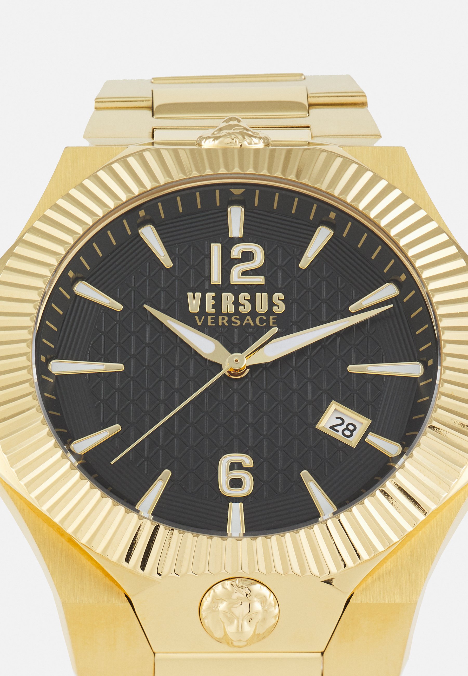 Versus Versace ECHO PARK - Horloge - gold-coloured/black/goudkleurig -  Zalando.nl