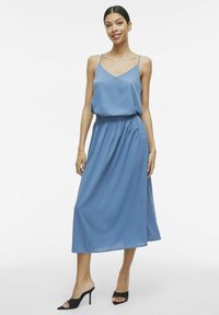 VILA TRÄGER V-AUSSCHNITT - Top - coronet blue