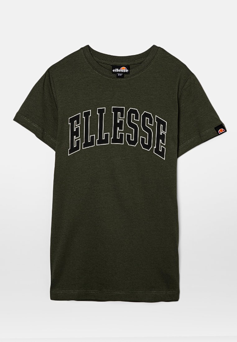 Ellesse T-shirt print kaki