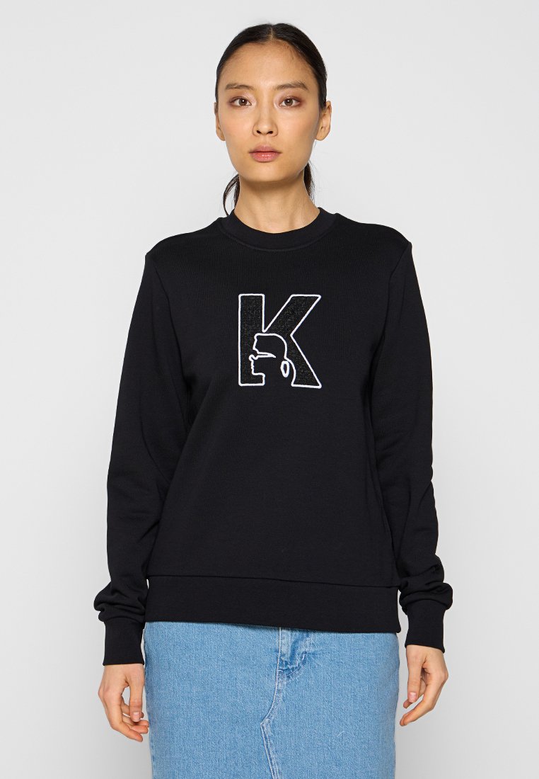 Karl Lagerfeld Sweater zwart