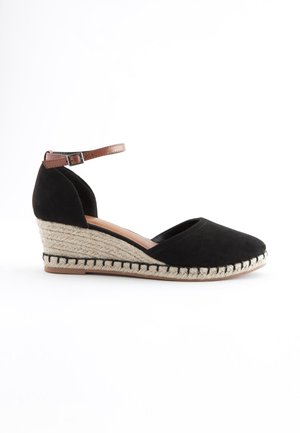 FOREVER COMFORTÂ® CLOSED TOE WEDGES - Sleehakken - black