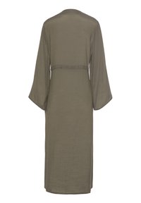 LASCANA KAFTAN MIT BINDEGÜRTEL - Dodatek za na plažo - olive