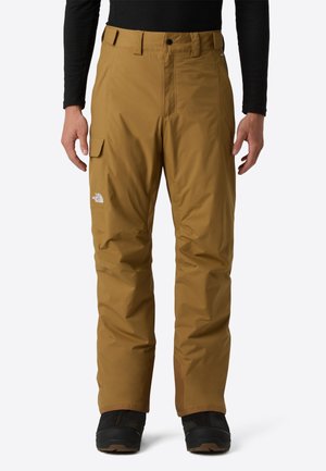 M FREEDOM INSULATED  - Snowboardbukser - utility brown