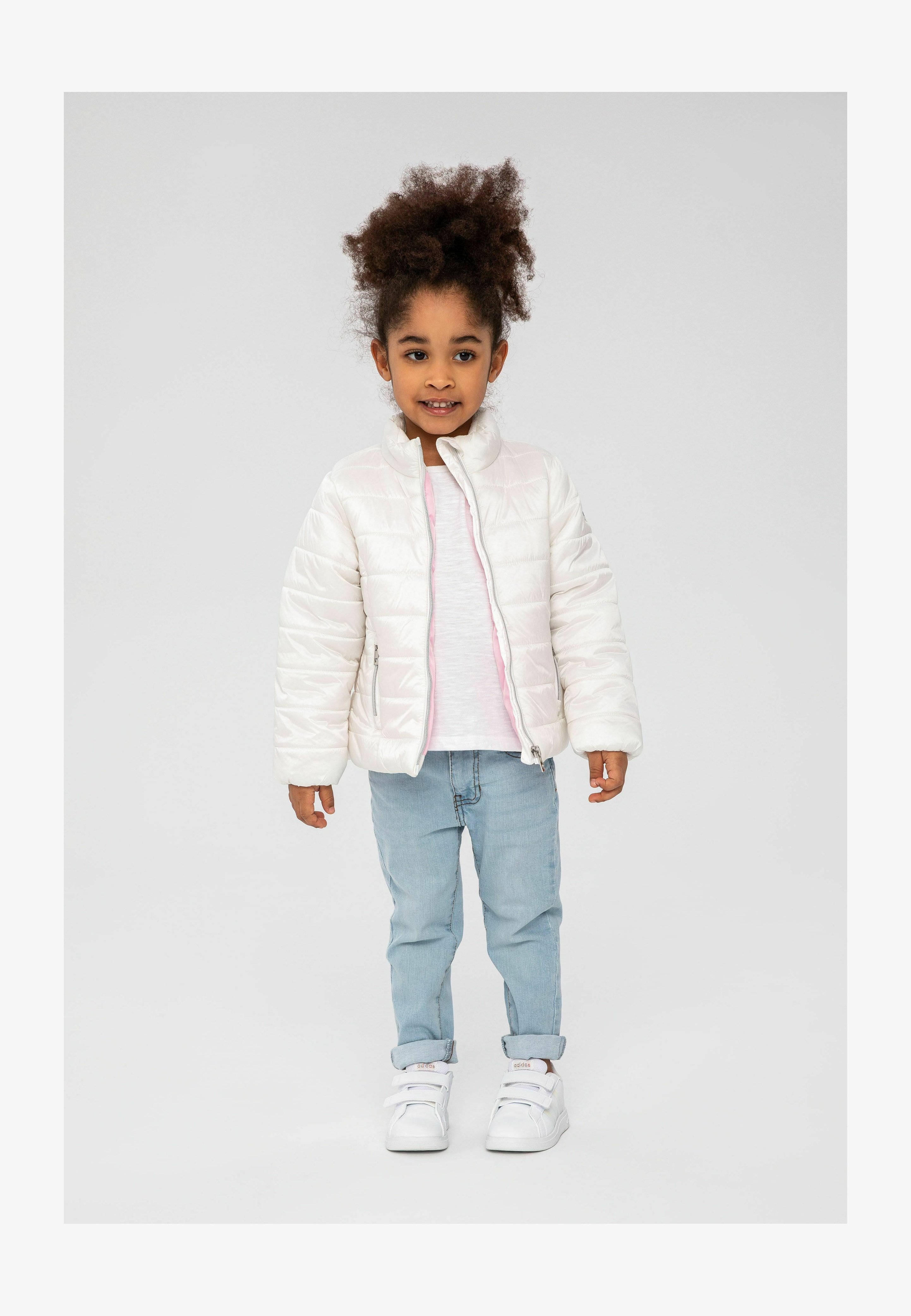 Giacca Primavera/autunno Per Bambina Con Cappuccio - Leggera, Riflettente, Con Stampa Libellula, Taglie 74-128 Cm