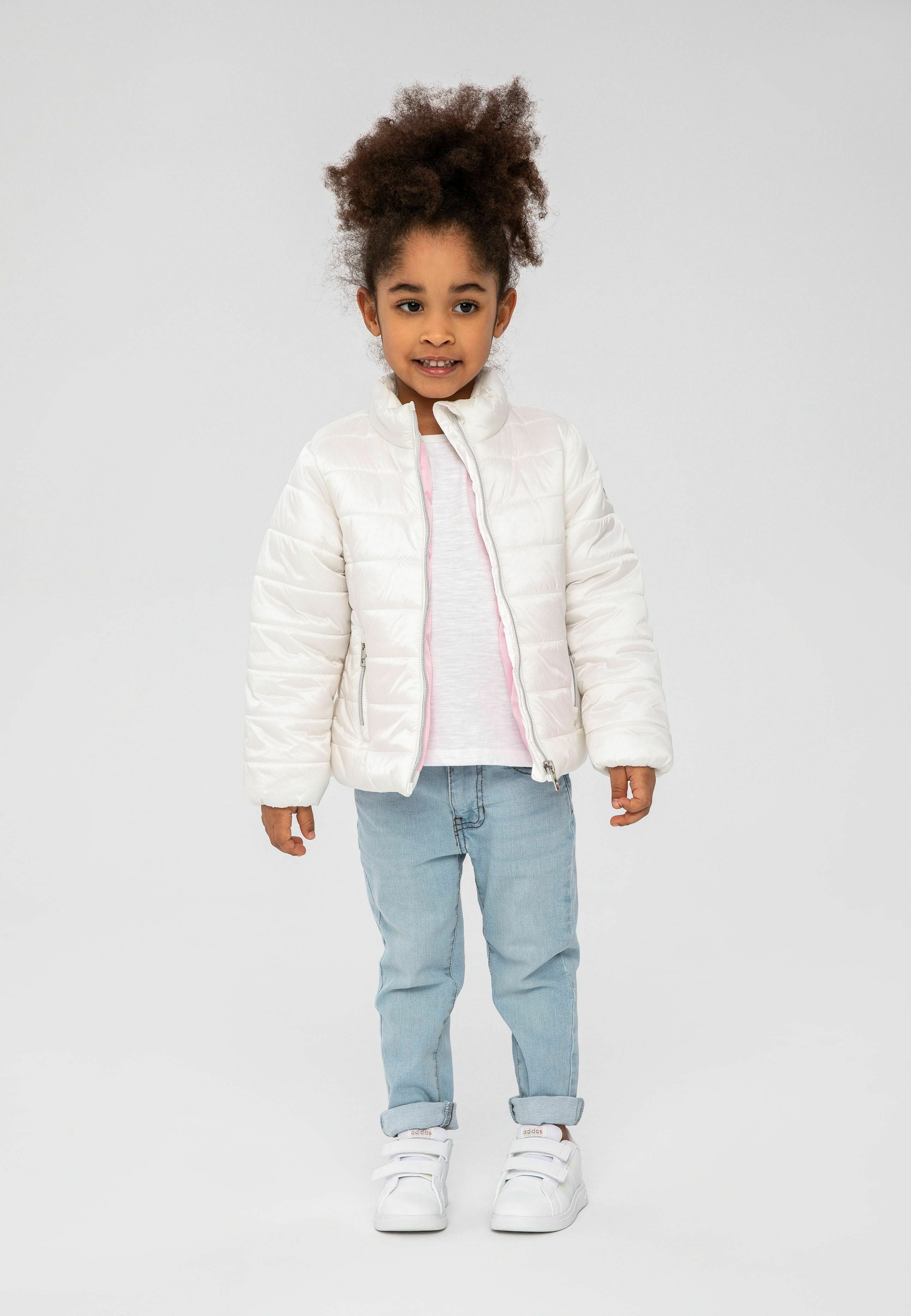Giacca Primavera/autunno Per Bambina Con Cappuccio - Leggera, Riflettente, Con Stampa Libellula, Taglie 74-128 Cm