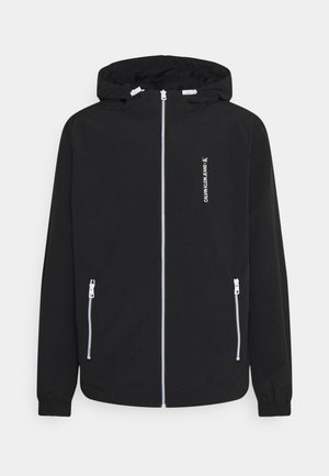 VERTICAL LOGO - Lehká bunda - black
