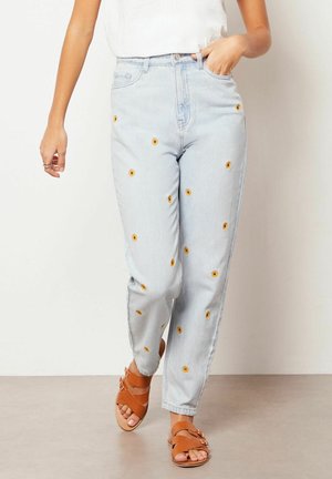 Jeans Tapered Fit - light-blue denim