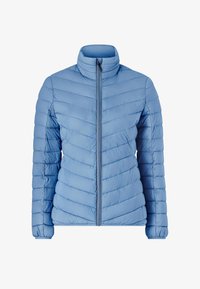 Niewybrane, blaue farbe