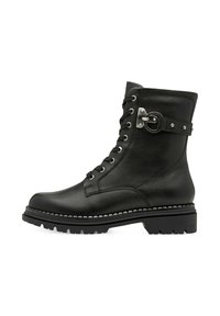 Tamaris ELEGANTE - Botines con plataforma - black