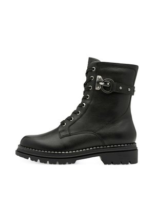 ELEGANTE - Plateaustøvletter - black