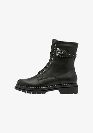 Tamaris ELEGANTE - Plateaustiefelette - black