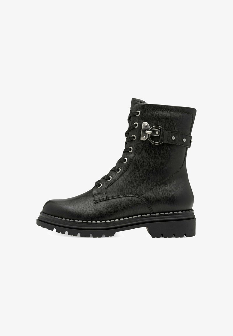 Tamaris ELEGANTE - Botines con plataforma - black