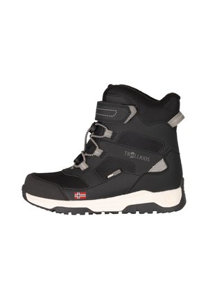 TROLLKIDS, KIDS LOFOTEN WINTER BOOTS PRO UNISEX - Winter boots - black