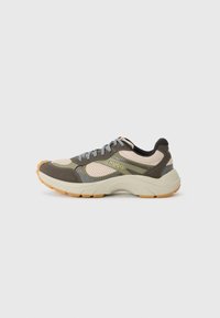 Niet geselecteerd, open beige