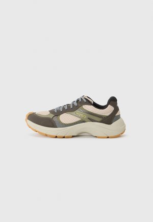 Trainers - open beige