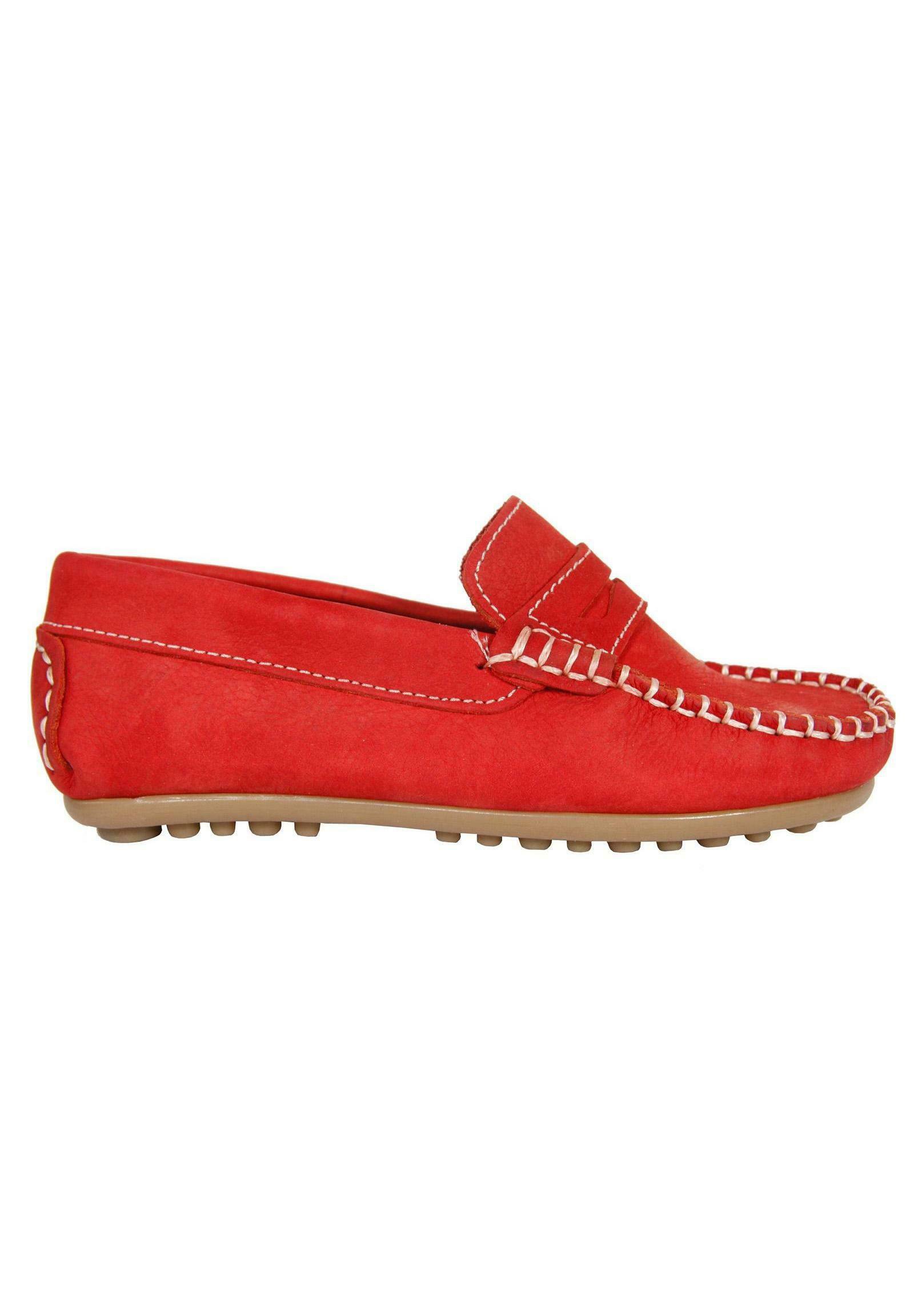 GARATTI Mocasines - rojo -