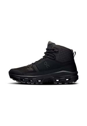 CLOUDROCK MID WATERPROOF - Outdoorschoenen - black/black