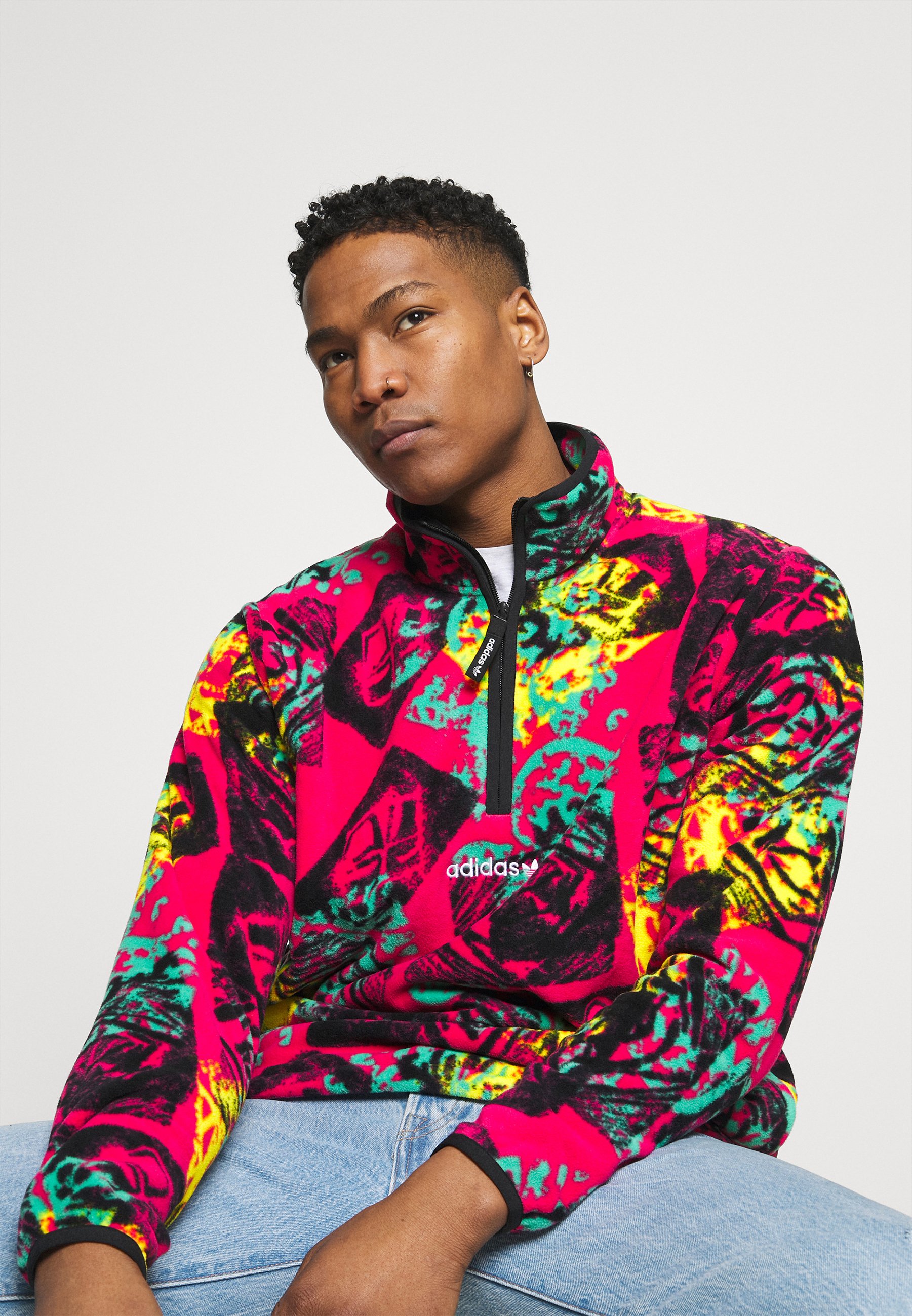 adidas multicolor pullover