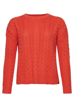 Jersey de punto - orange