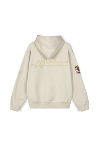Grimey NABLUS STONES FW - Jersey con capucha - blanco