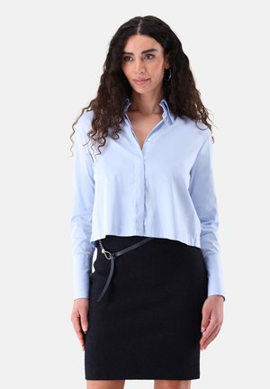 PONCAS - Hemdbluse - light blue
