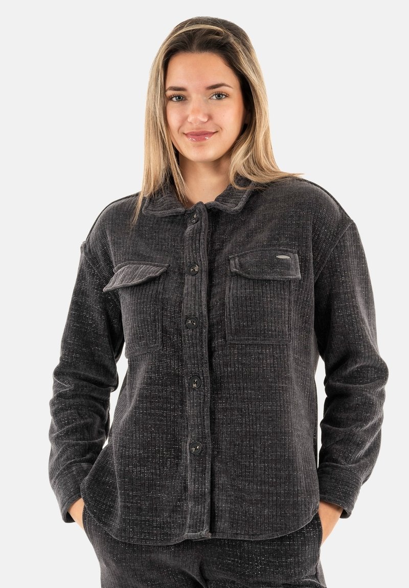 SUN VALLEY YLAYA - Blusa - gris