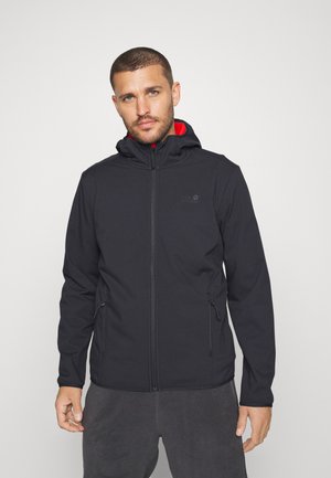 BORNBERG HOODY - Kuoritakki - phantom