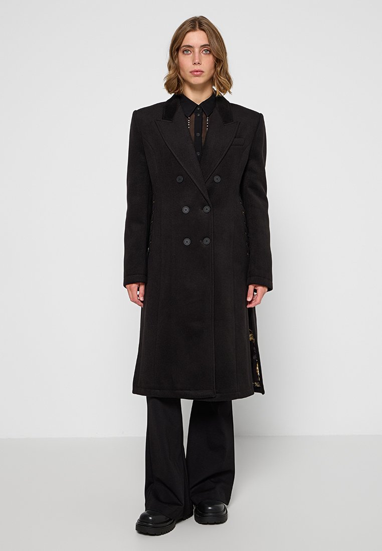 Versace Jeans Couture Mantel zwart Versace Jeans Couture Mantel zwart