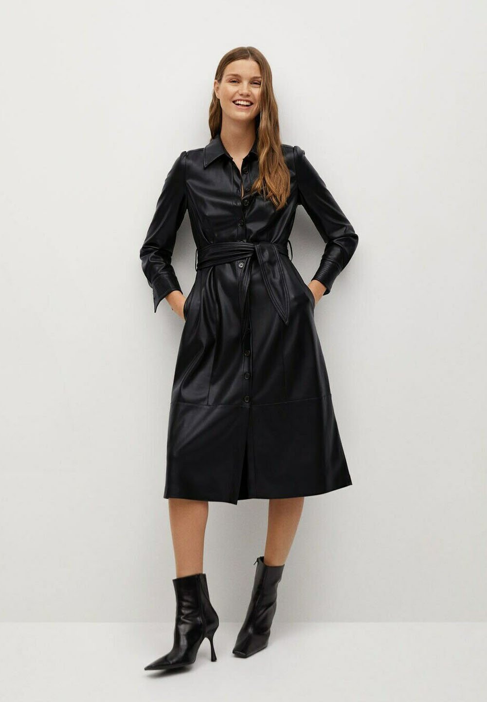 robe trench mango