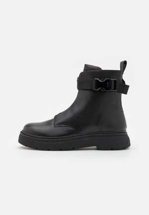 NASTRO ZINON BOOT  - Klasični gležnjarji - black