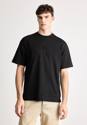 TAMES - Βασικό μπλουζάκι - black