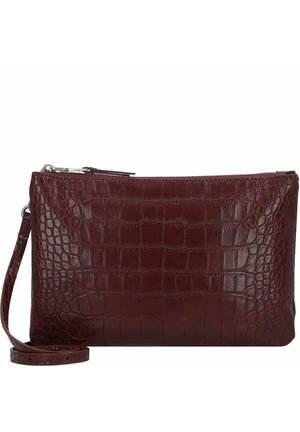 Cross body bag - dark red