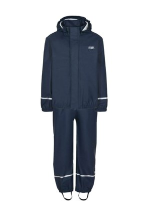 LWJORI 200 RAIN SET - Regenjas - dark navy
