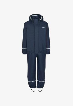 LWJORI 200 RAIN SET - Vodotesná bunda - dark navy