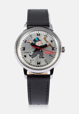 MONOPOLY MARLIN UNISEX - Ceas - black