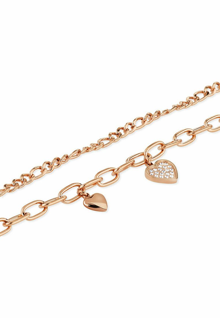 Damen Halsketten | Guido Maria Kretschmer by Christ Armband roségold/roségoldfarben - QO66272 Damen Halsketten | Guido Maria Kretschmer by Christ Armband roségold/roségoldfarben - QO66272