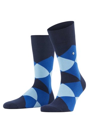CLYDE - Sokken - marine hellblau