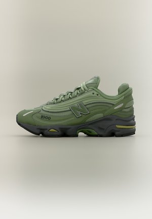 New Balance, U1000 UNISEX - Tenisky - utility green/oregano