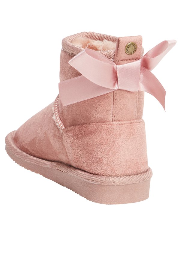 AMERICAN INSPIRATION; MIT SCHLEIFE – Snowboot/Winterstiefel – rose