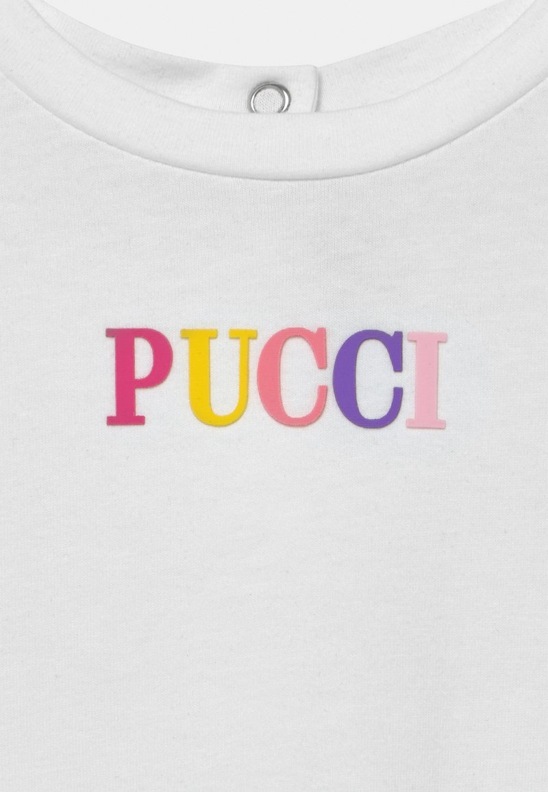 Kinder Bekleidung | Emilio Pucci BABY Jerseykleid bianco/weiß - YD29672 Kinder Bekleidung | Emilio Pucci BABY Jerseykleid bianco/weiß - YD29672