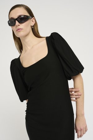 RIFA BALLOON DRESS - Šaty do práce - black