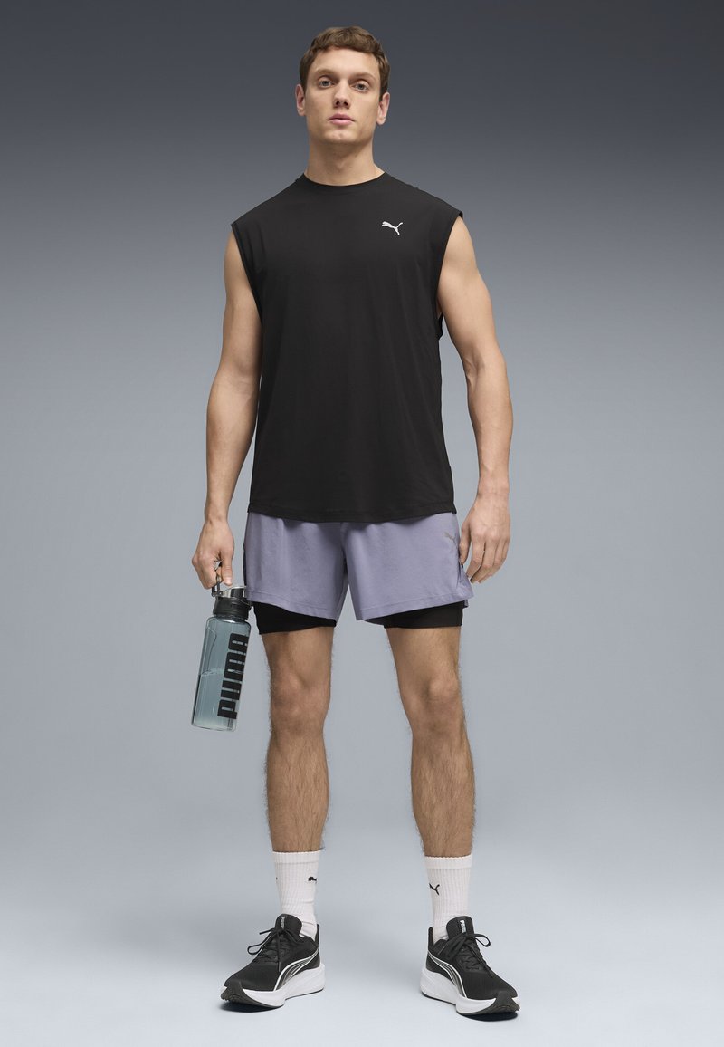 Puma RUN COOLCELL ÄRMELLOSES SINGLET - Sportovní tričko - black