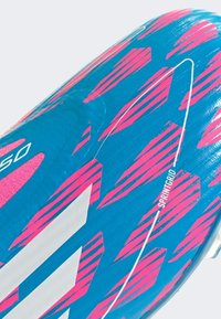 adidas Performance LEAGUE MULTI-GROUND  - Firm-ground football boots - solar blue   cloud white   solar pink
