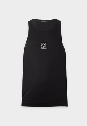 Emporio Armani, TANK - Débardeur - black beauty