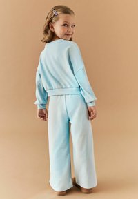Next CUFFED WIDE LEG JOGGERS SET - Trainingspak - blue