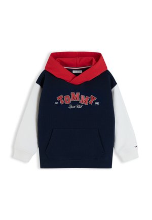 Tommy Hilfiger, COLOURBLOCK - Sweat à capuche - dark blue
