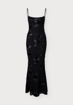 WAL G., MARY FLORAL MAXI - Официално облекло - black