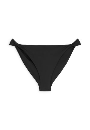 ARKET, ARKET TWISTED BIKINI BRIEFS - Spodný diel bikín - black