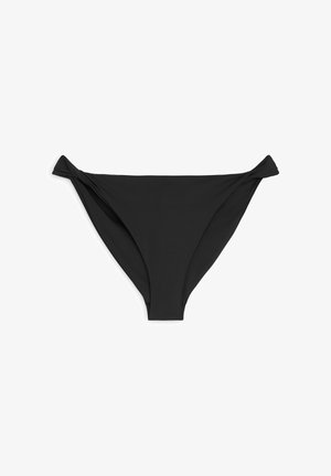 ARKET, ARKET TWISTED BIKINI BRIEFS - Spodný diel bikín - black