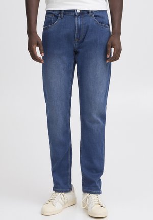 BHTWISTER SLIM / REGULAR FIT - Vaqueros rectos - denim middle blue